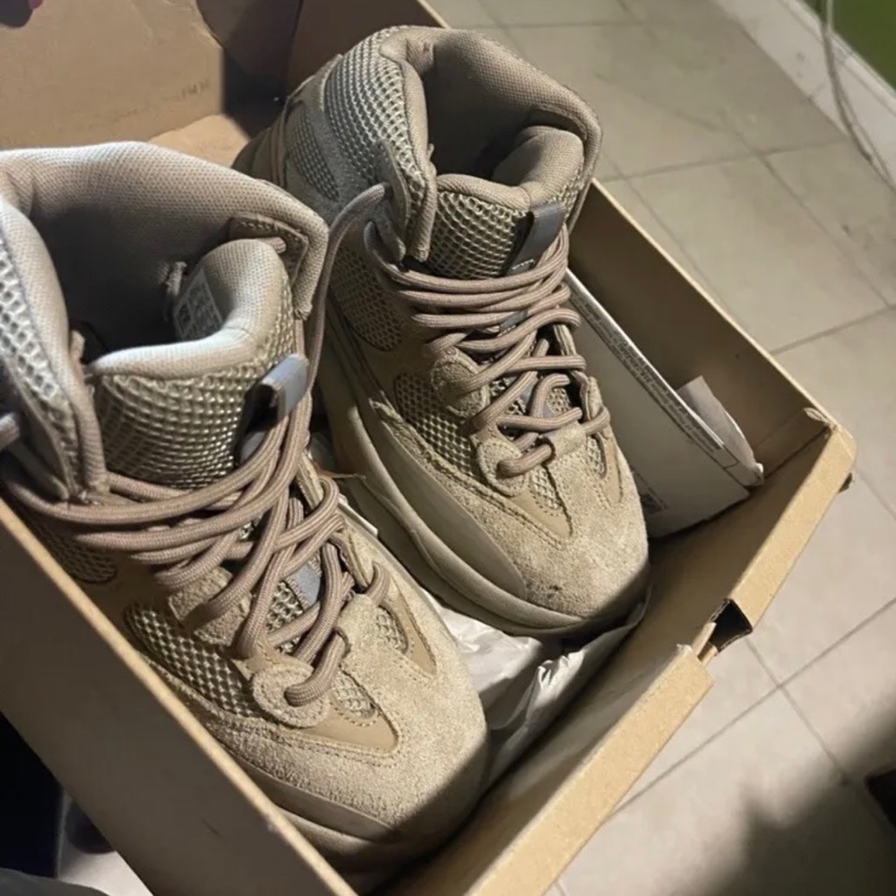 Yeezy desert boots